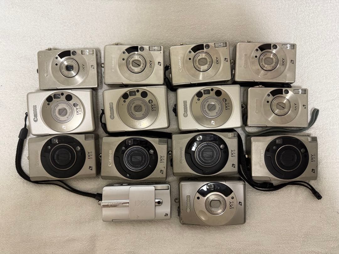 Canon IXYフィルムカメラ 動作確認済み 14台 セット