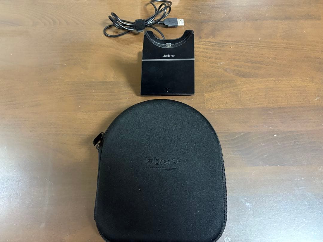 Jabra ワイヤレスヘッドセット 充電ドック付き