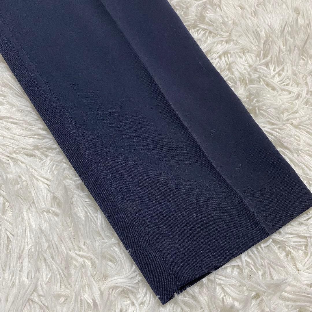 ルイルエブティック 大きいサイズ　3L　パンツスーツ セットアップ　ネイビー