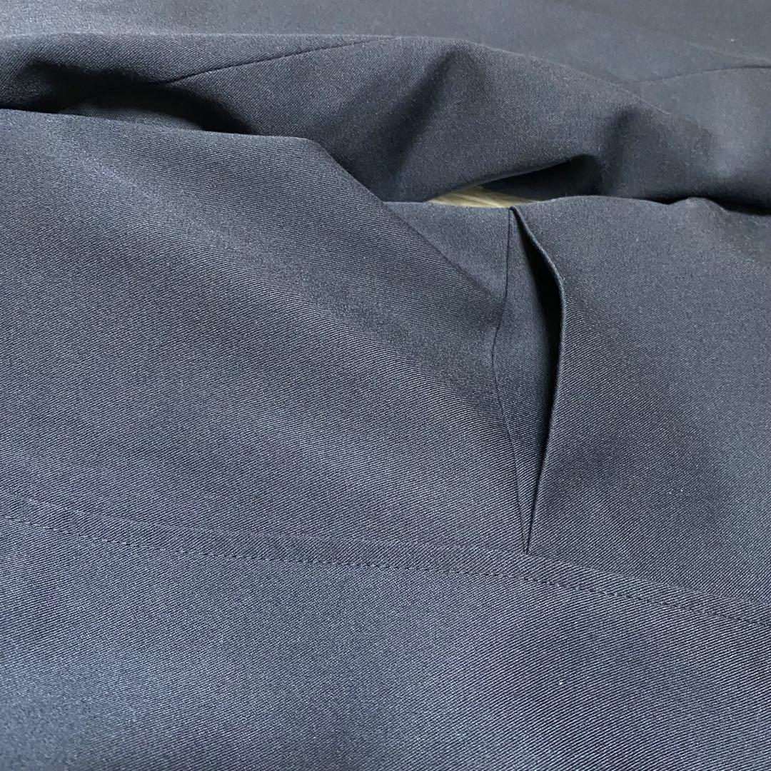 ルイルエブティック 大きいサイズ　3L　パンツスーツ セットアップ　ネイビー