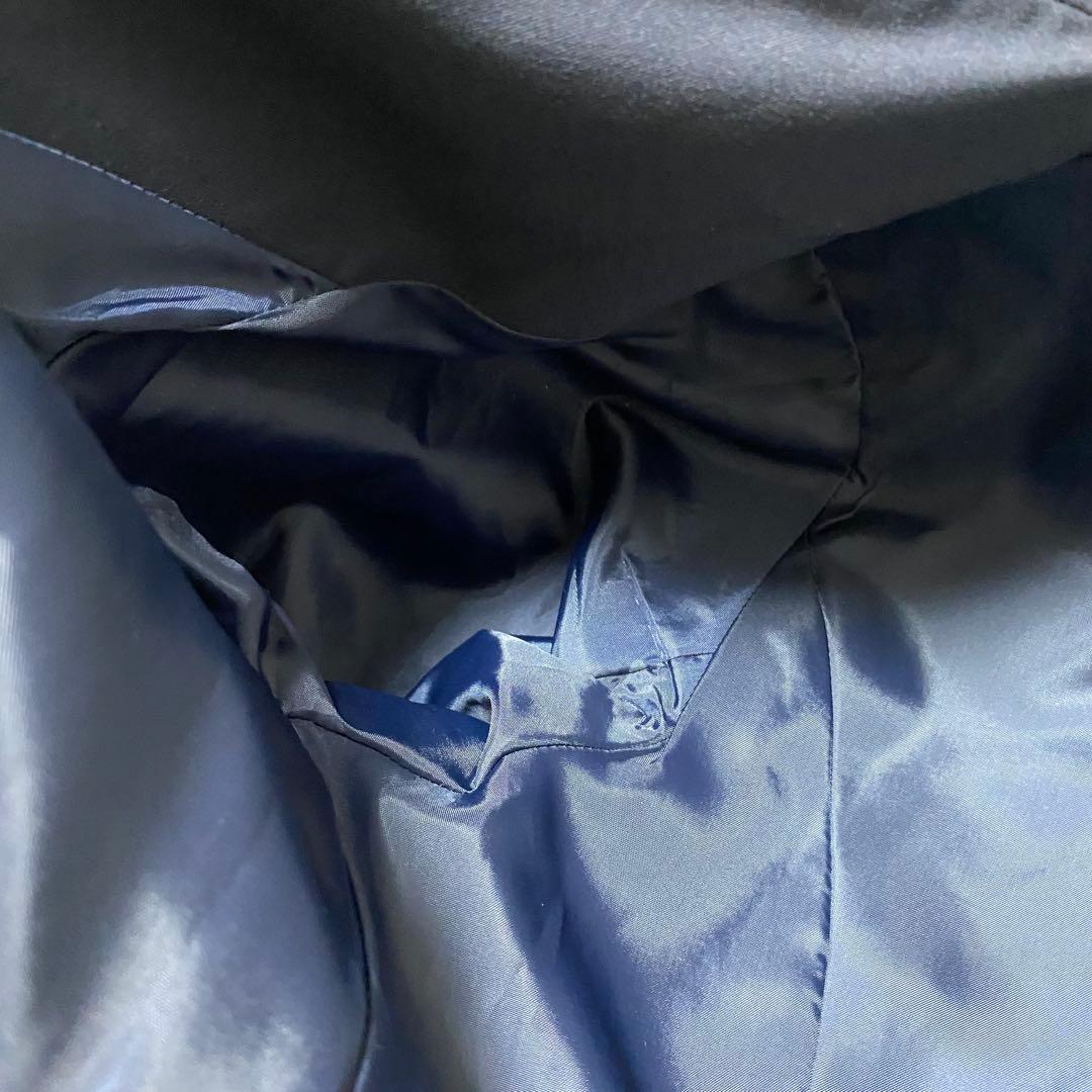 ルイルエブティック 大きいサイズ　3L　パンツスーツ セットアップ　ネイビー