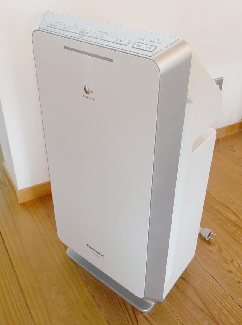パナソニック 空気清浄機 F-PXT55-W 説明書付／ペット・喫煙なし