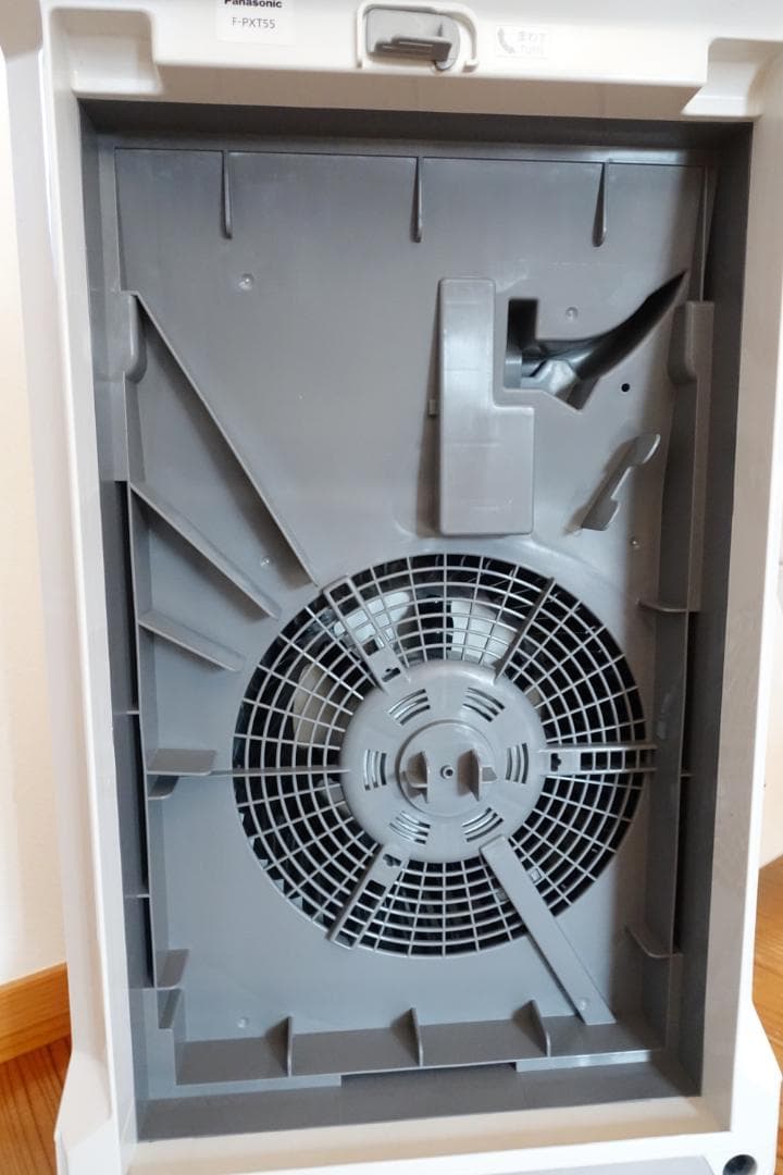 パナソニック 空気清浄機 F-PXT55-W 説明書付／ペット・喫煙なし