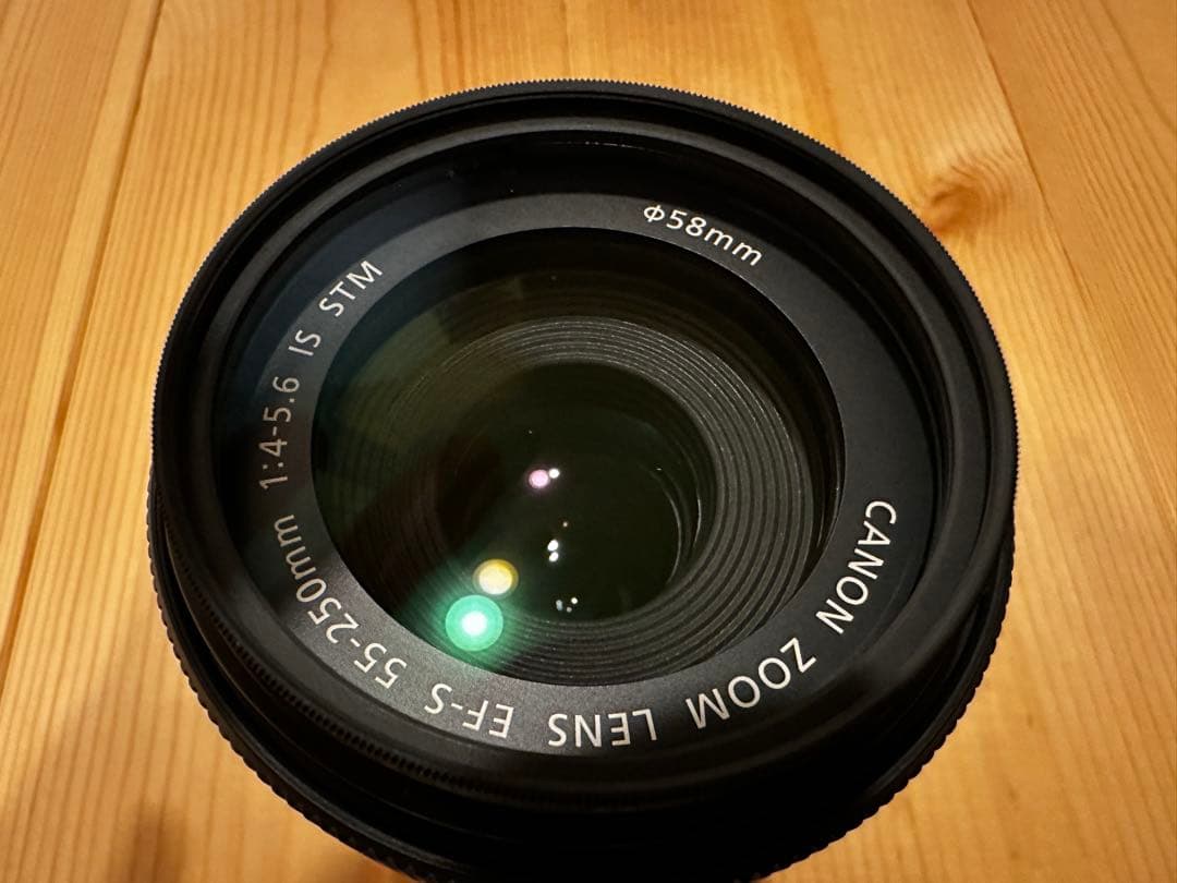 Canon EOS Kiss X9i　ダブルズームレンズキット