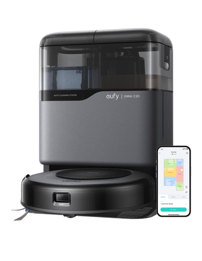 Anker ロボット掃除機 Eufy Robot Vacuum Omni C20