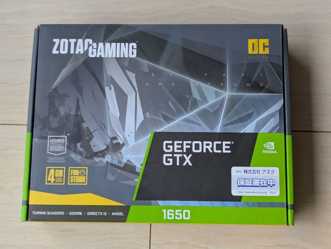[きお様]ZOTAC GeForce GTX グラフィックボード