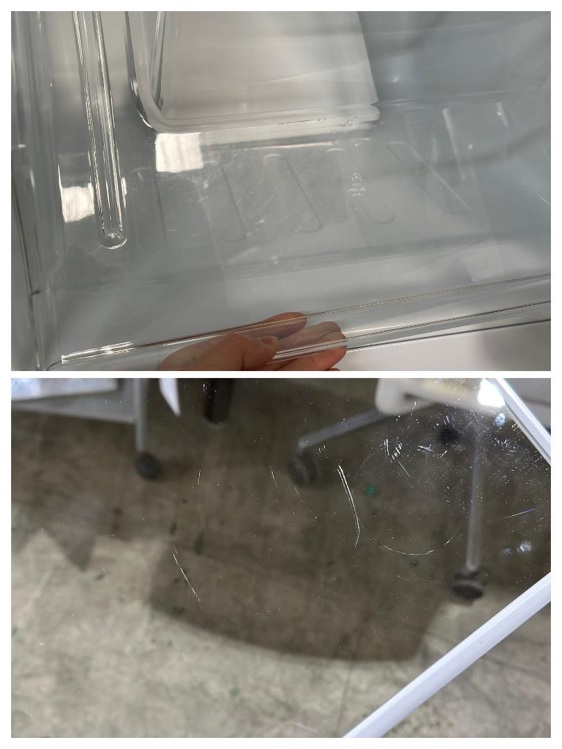 yselect 2ドア冷蔵庫 156L YRZ-F15J 白 2022年製