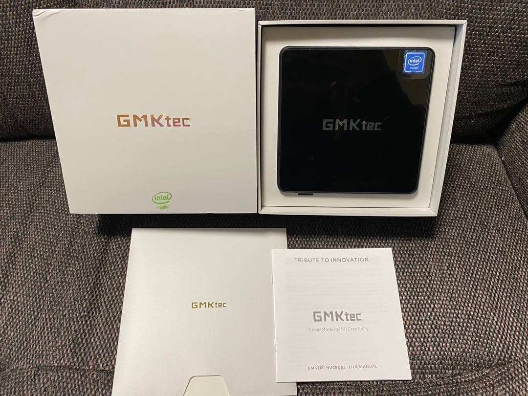 GMKtec NucBox3 ミニPC