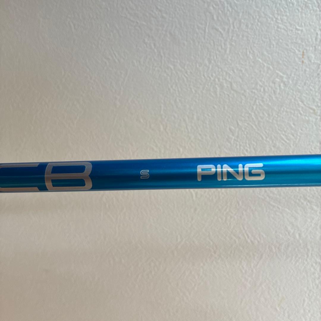美品 PING G440 ドライバー用 ALTA JCB BLUE Sシャフト