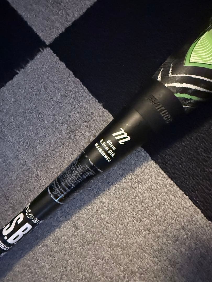 少年用軟式バット　ワニクラッシャー 80cm610g #ビヨンド　レガシー