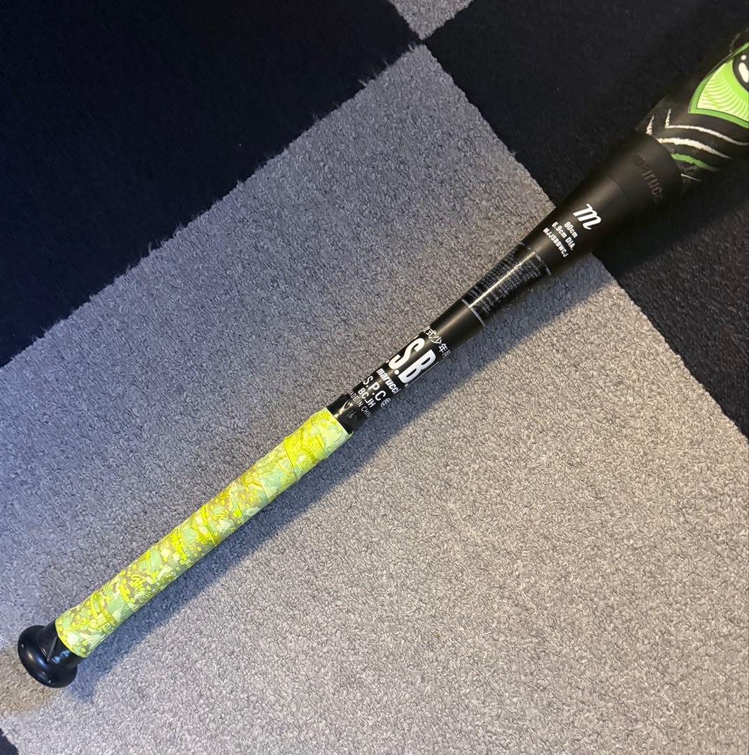 少年用軟式バット　ワニクラッシャー 80cm610g #ビヨンド　レガシー