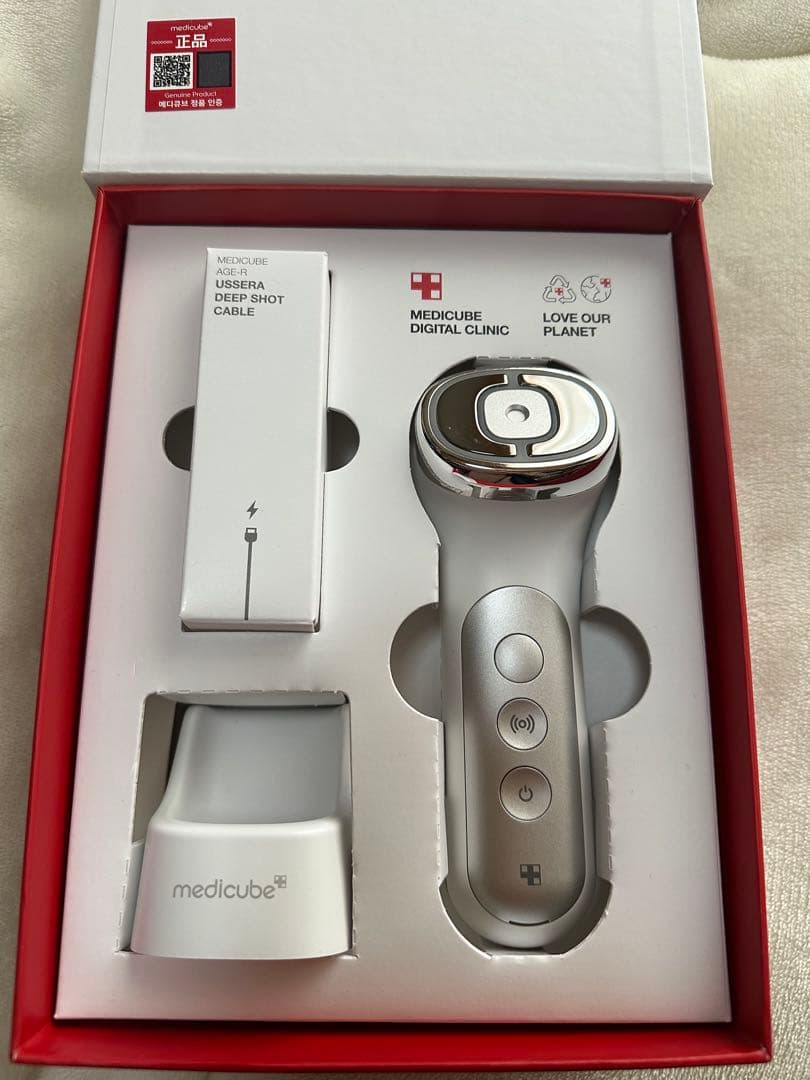 medicube AGE-R USSERA DEEP SHOT (美顔器)