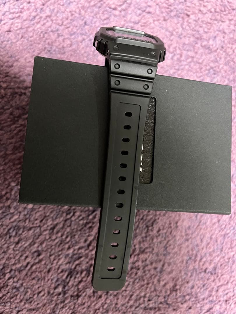 美品 G-SHOCK DW-5600BB CASIO Gショック