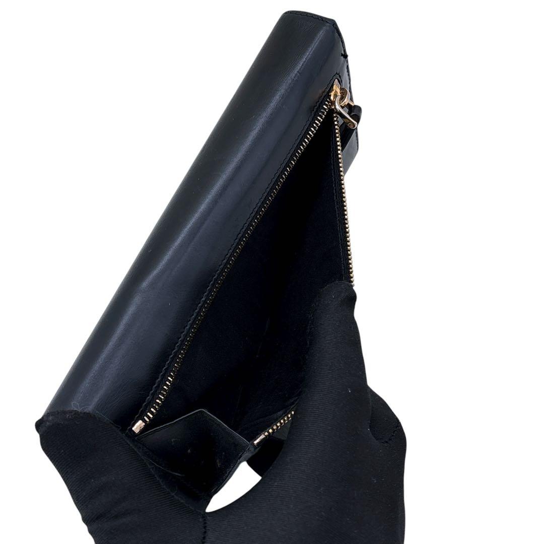 プラダ/サフィアーノ/長財布/二つ折り/BP0241/背面ファスナー付き/レザー