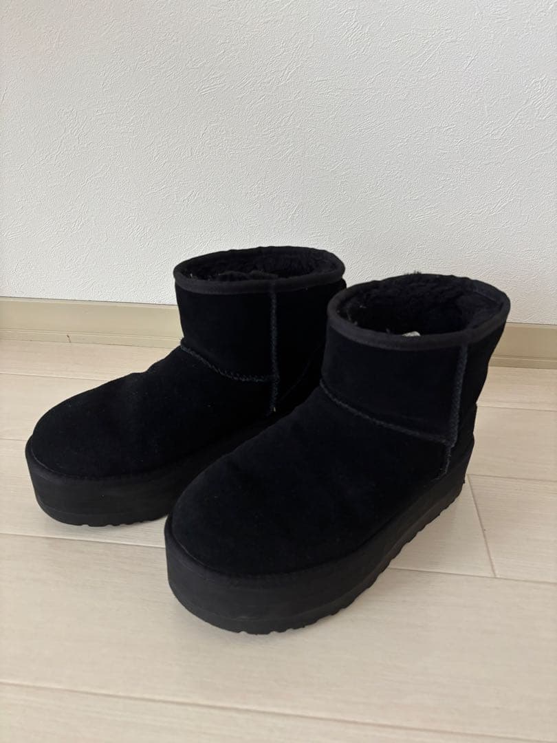 UGG 厚底ムートンブーツ 25cm