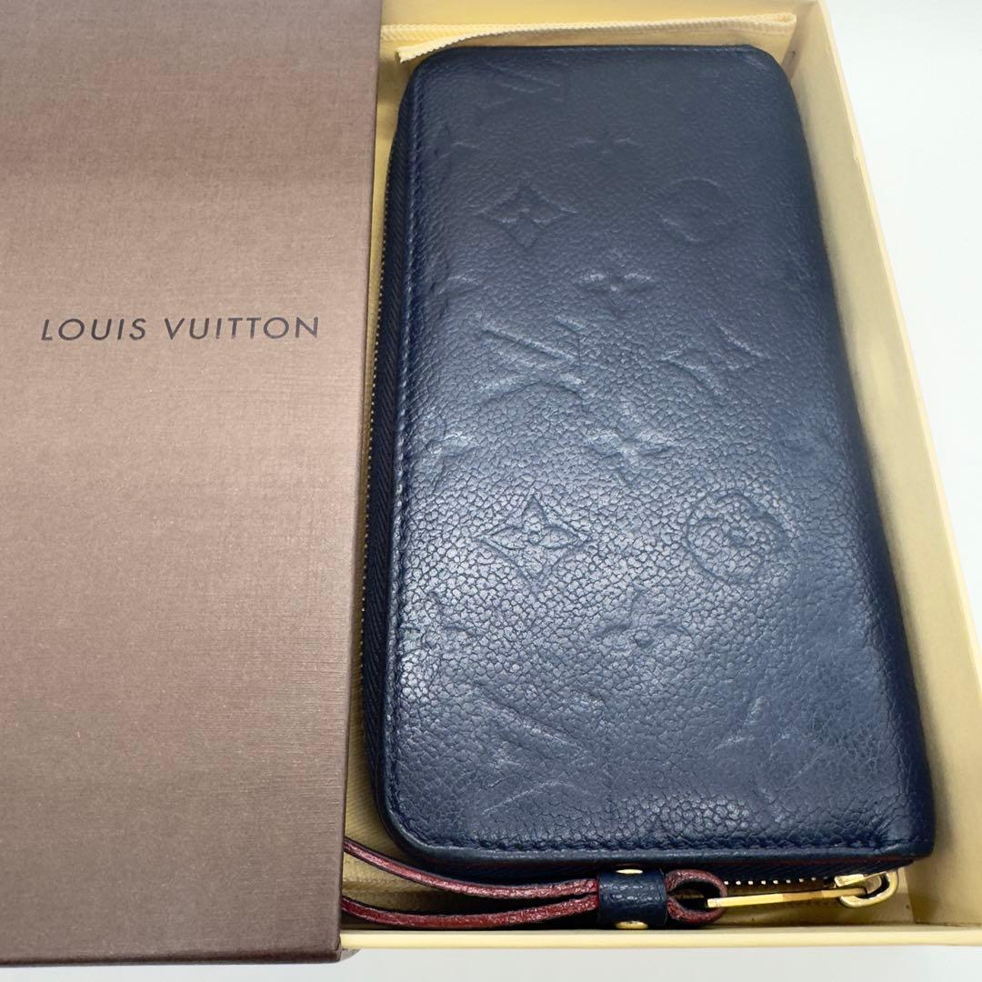 【値段交渉可能!!】ルイヴィトン モノグラム アンプラント ジッピーウォレット