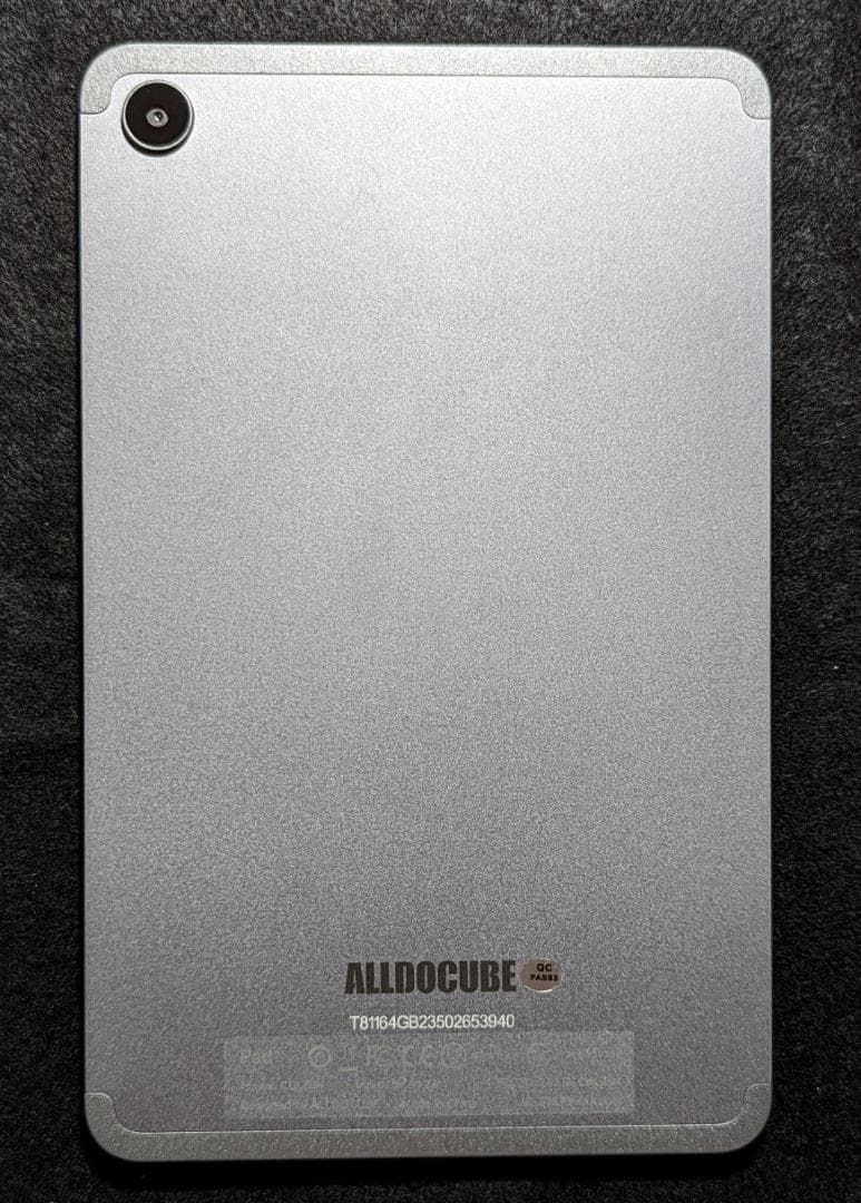 ALLDOCUBE KIZPAD PRO　8.4型キッズタブレット　4G LTE
