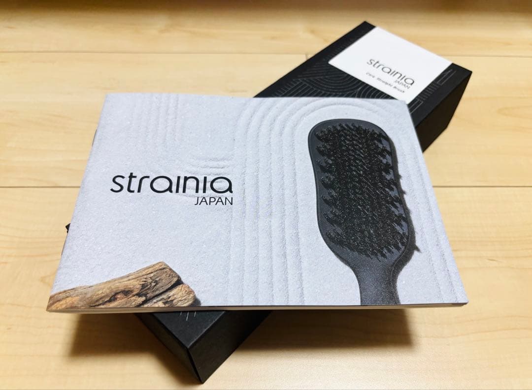 【新品・未開封】strainia/Care Straight Brush