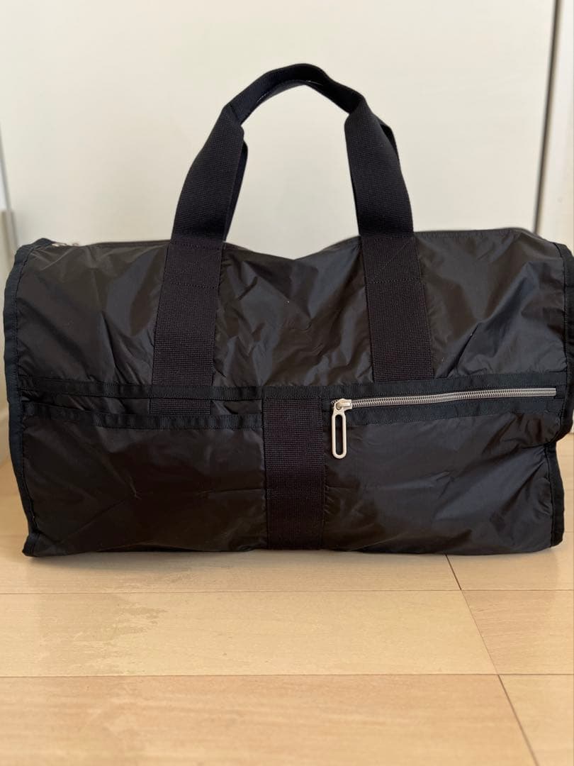 LeSportsac エッセンシャルボストンバッグ　ブラック