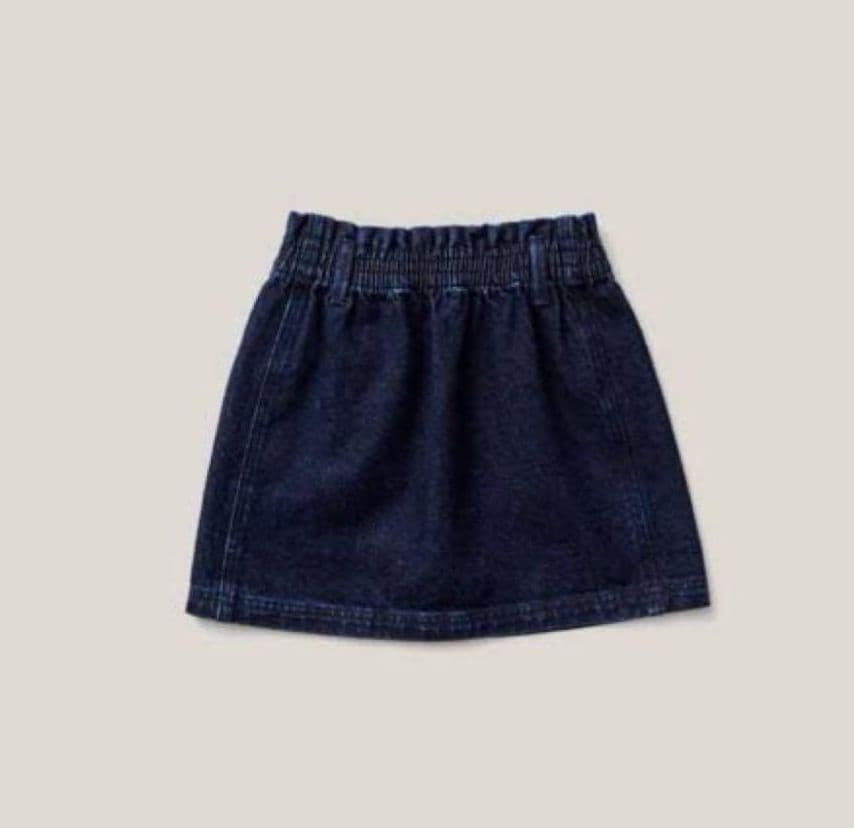 Soor Ploom　dark denim　スカート 5y