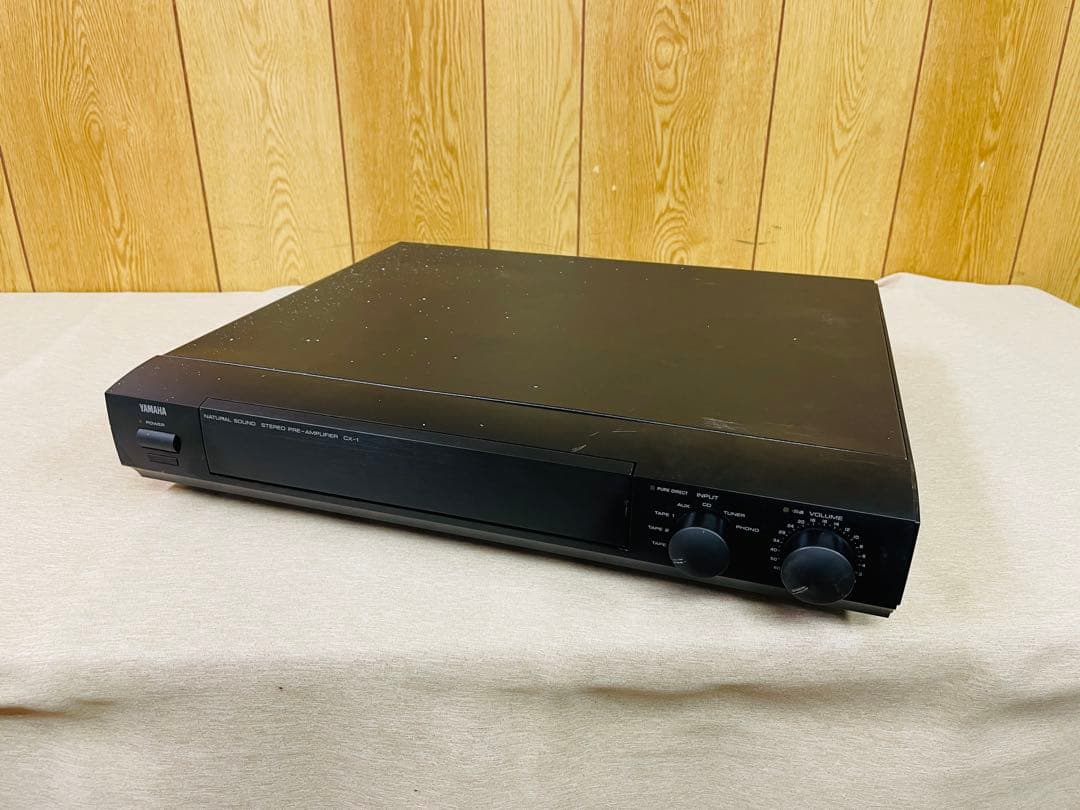 YAMAHA CX-1 プリアンプ ヤマハ
