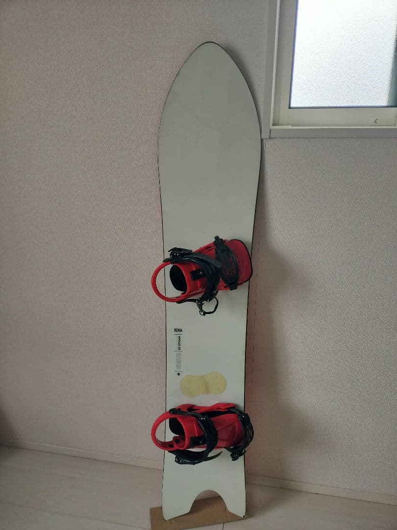 KORUA SHAPES BOARD Apollo ビンディング付