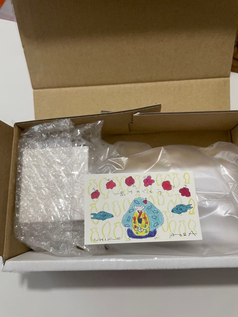 青葉市子 Ichiko Aoba アンディーヴと眠って オルゴール 新品