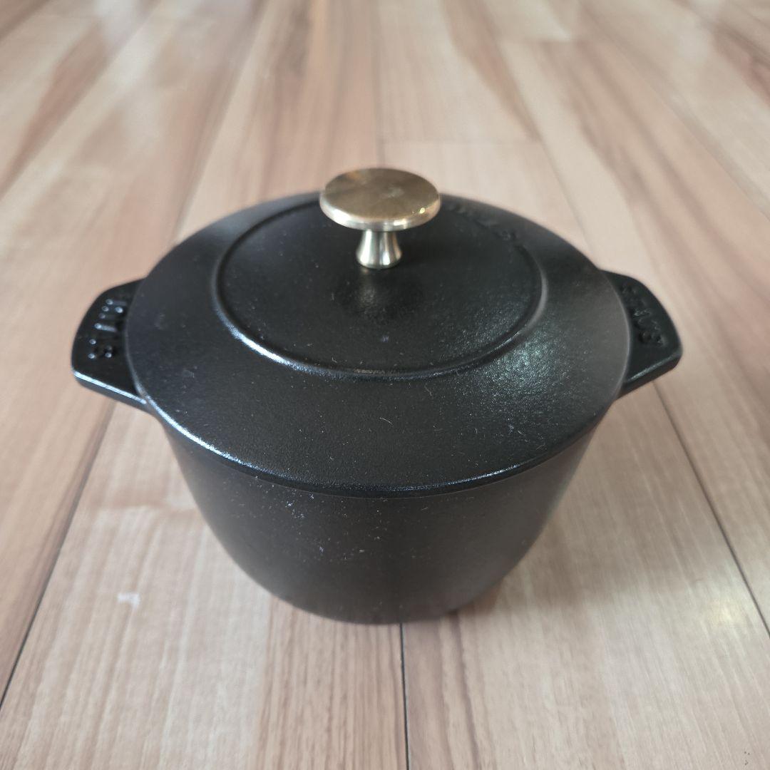 STAUB ストウブ ラ・ココット de GOHAN 16 cm