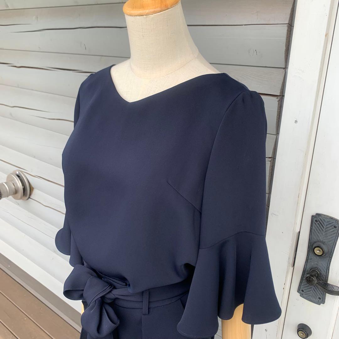 極美品♡Rire Fete リルフェテセットアップ フォーマル ブラウス パンツ