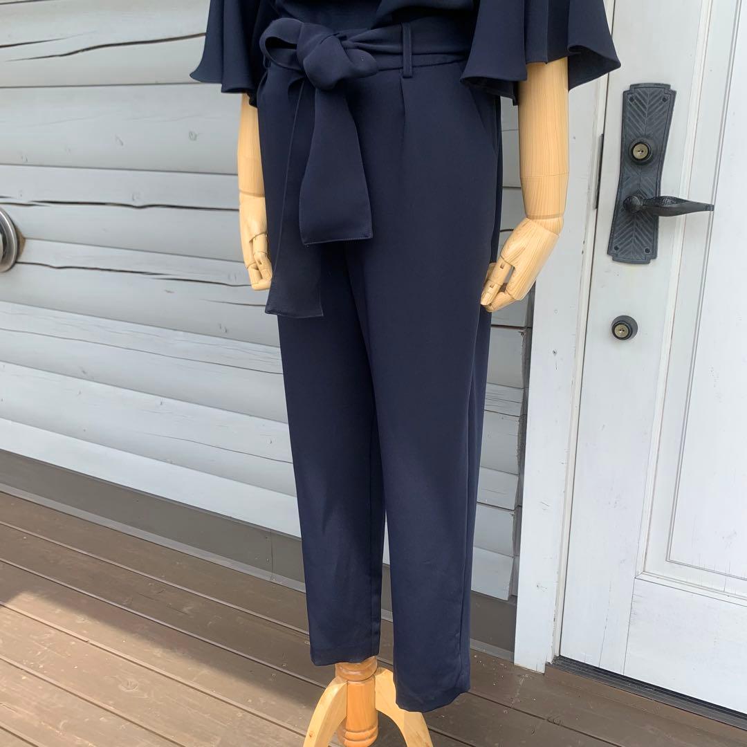 極美品♡Rire Fete リルフェテセットアップ フォーマル ブラウス パンツ