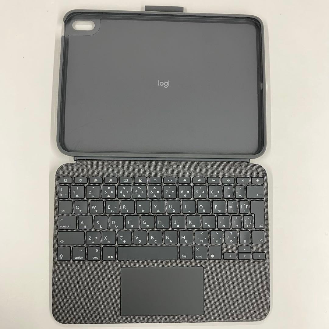 Logicool Combo Touch iK1059GRA iPad ケース