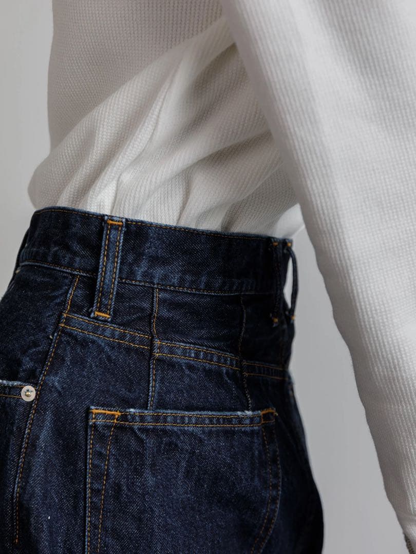 soyy. loose denim ソイ　ルーズデニム