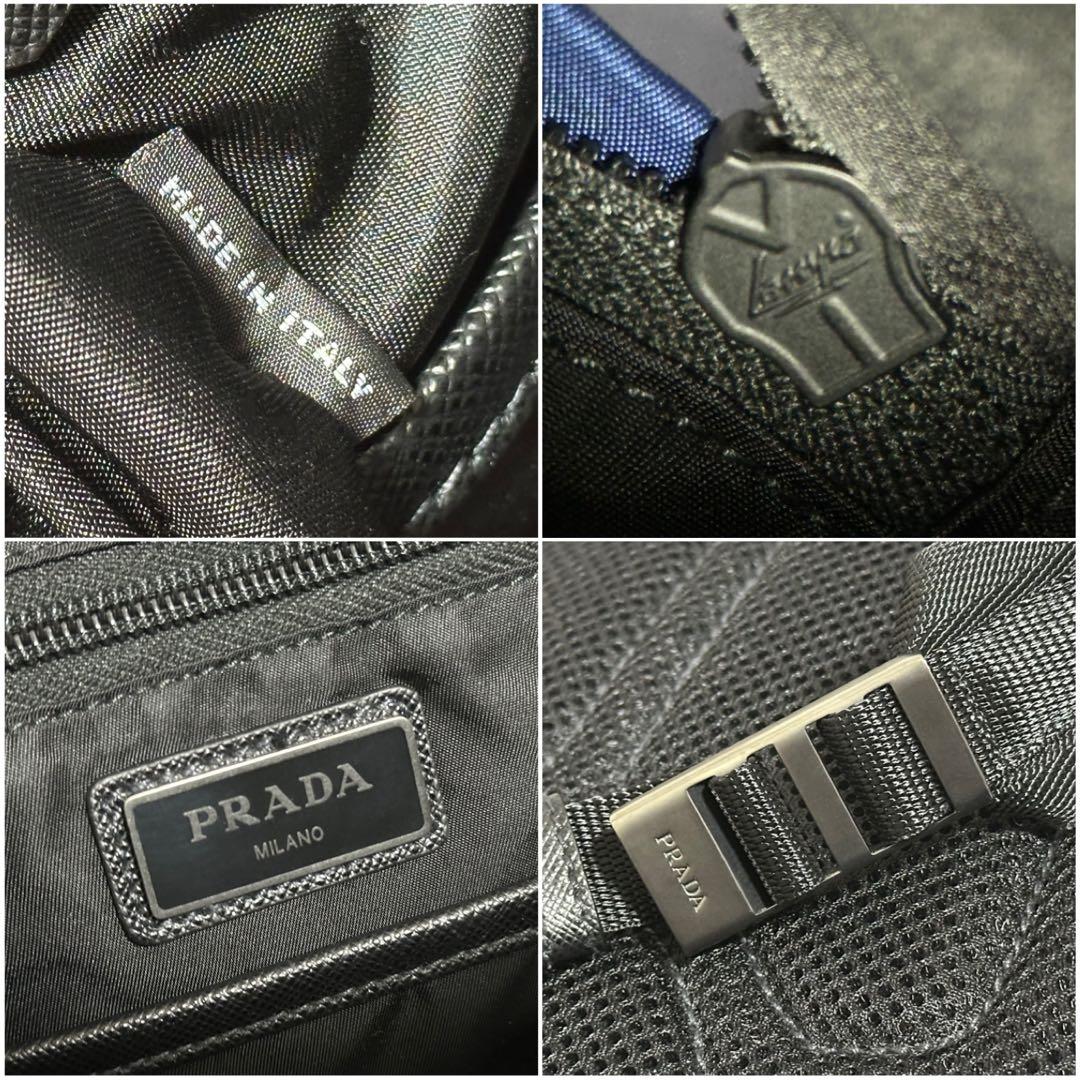 ■新品未使用■プラダ ボディバッグ バムバッグ 2VZ013 ショルダーバッグ