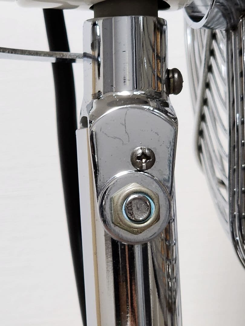 【廃盤】Reizend スタンド扇風機 ジャンク/北欧レトロ