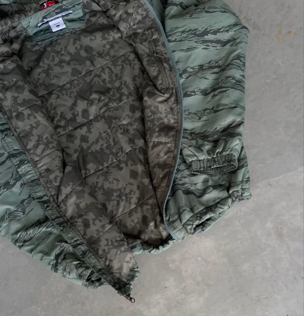 Columbia camouflage jacket カモフラージュジャケット