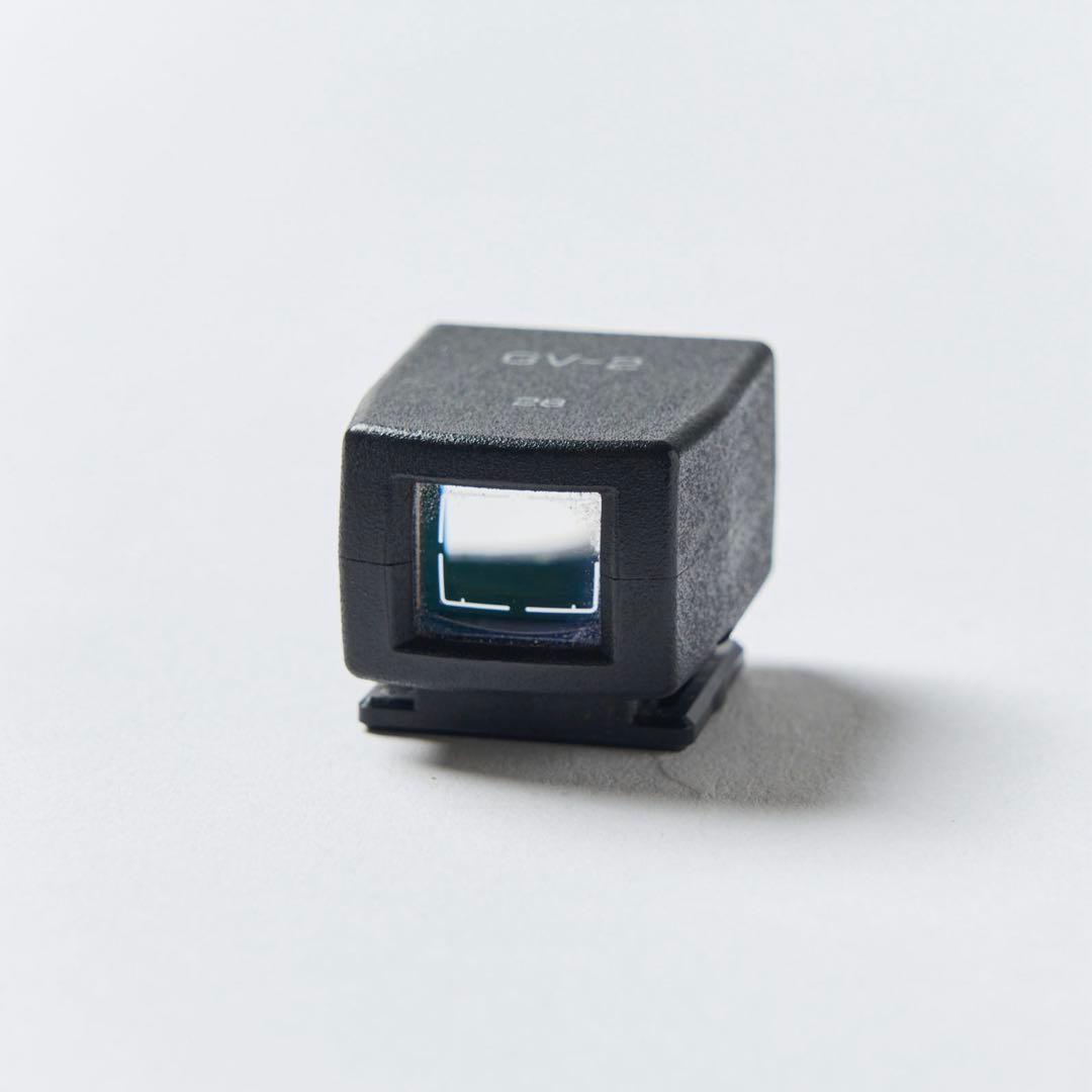 RICOH GR2 GRII gv-2ファインダー付き