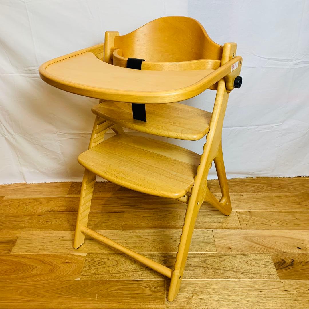 ベビーチェア 赤ちゃん椅子 ハイチェア　アッフルチェア　大和屋