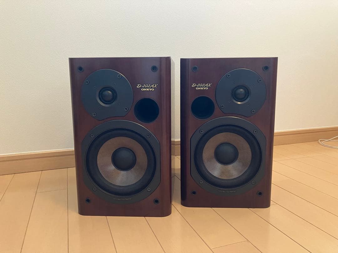 超美品ONKYO D-202AX