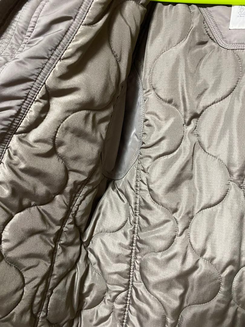 ⭐️未使用⭐️goaゴアリアルファー付きミリタリーモッズコートカーキライナーy2k