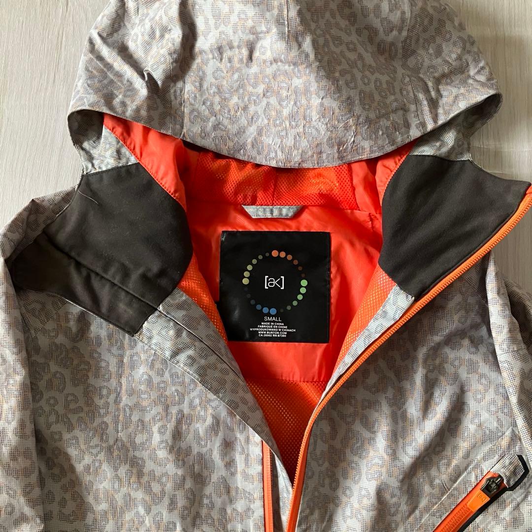 #S4✨ak burton✨ゴアテックス✨2Lサイクリックジャケット メンズS