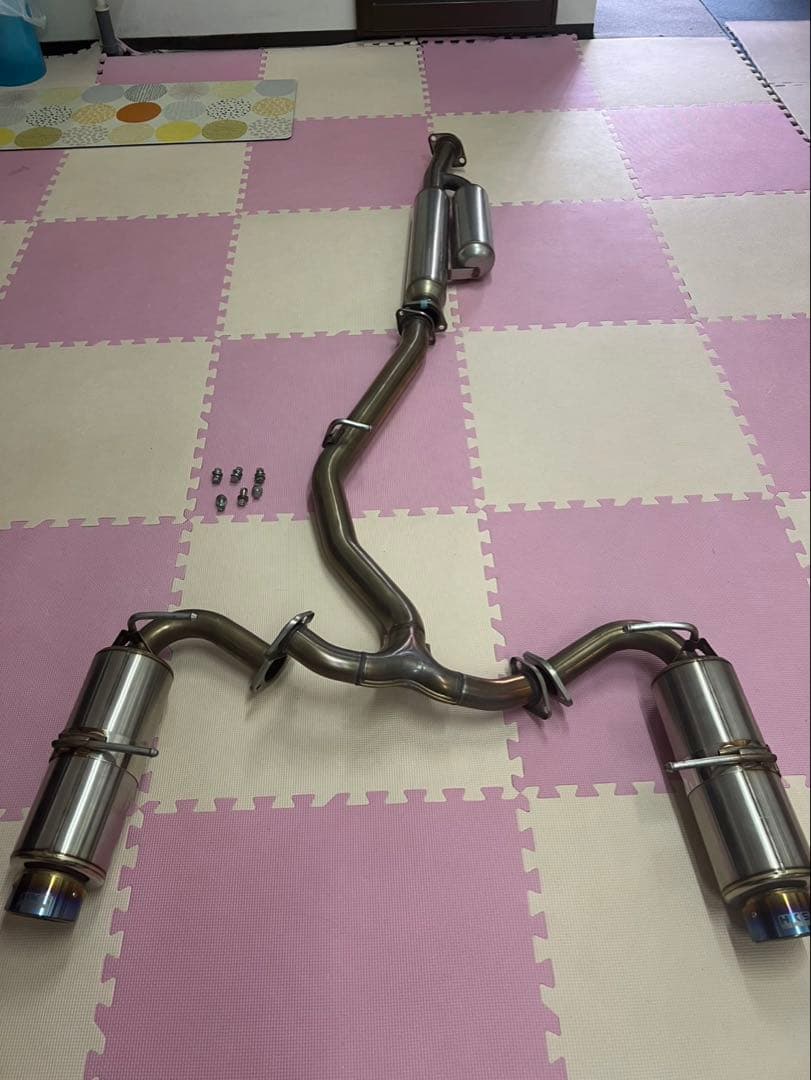 た*こ様 HKSマフラーGR86 BRZ ハイパワースペックLⅡ