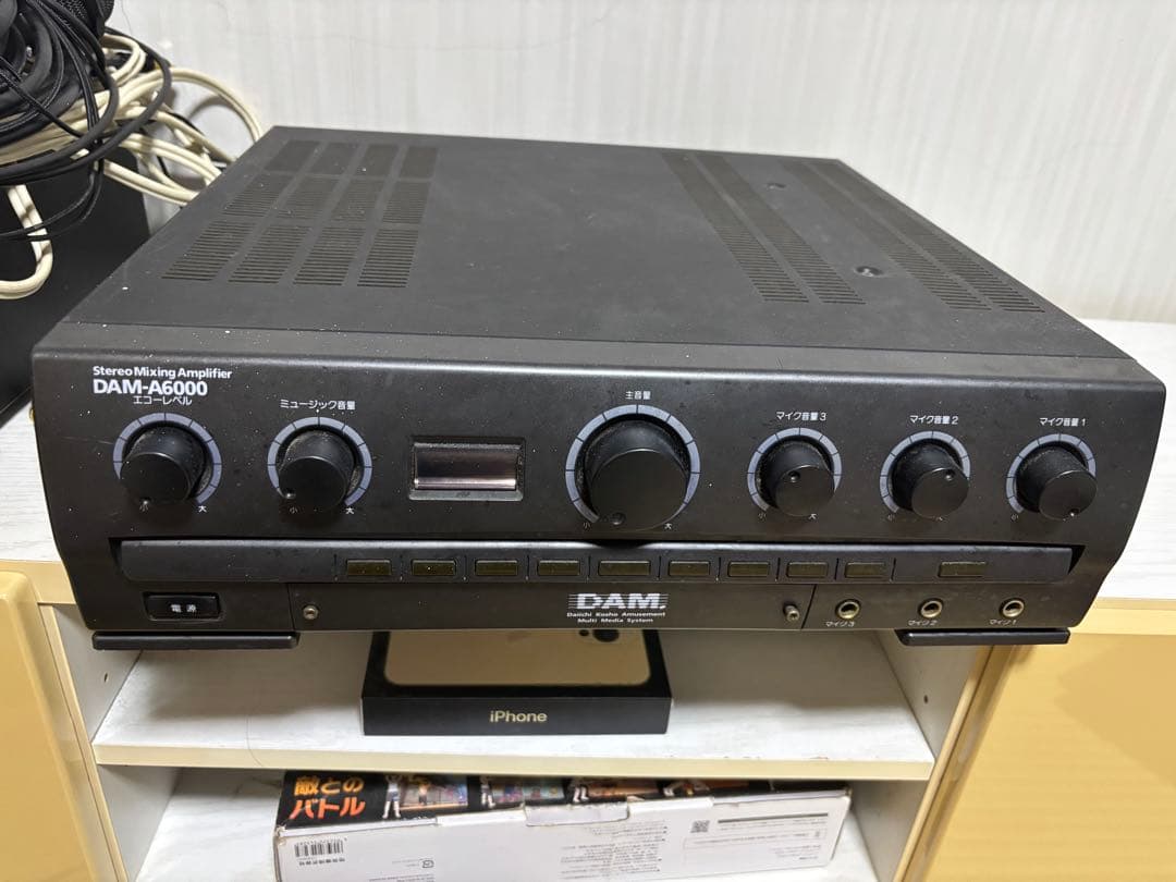 DAM-A6000 ステレオミキシングアンプ