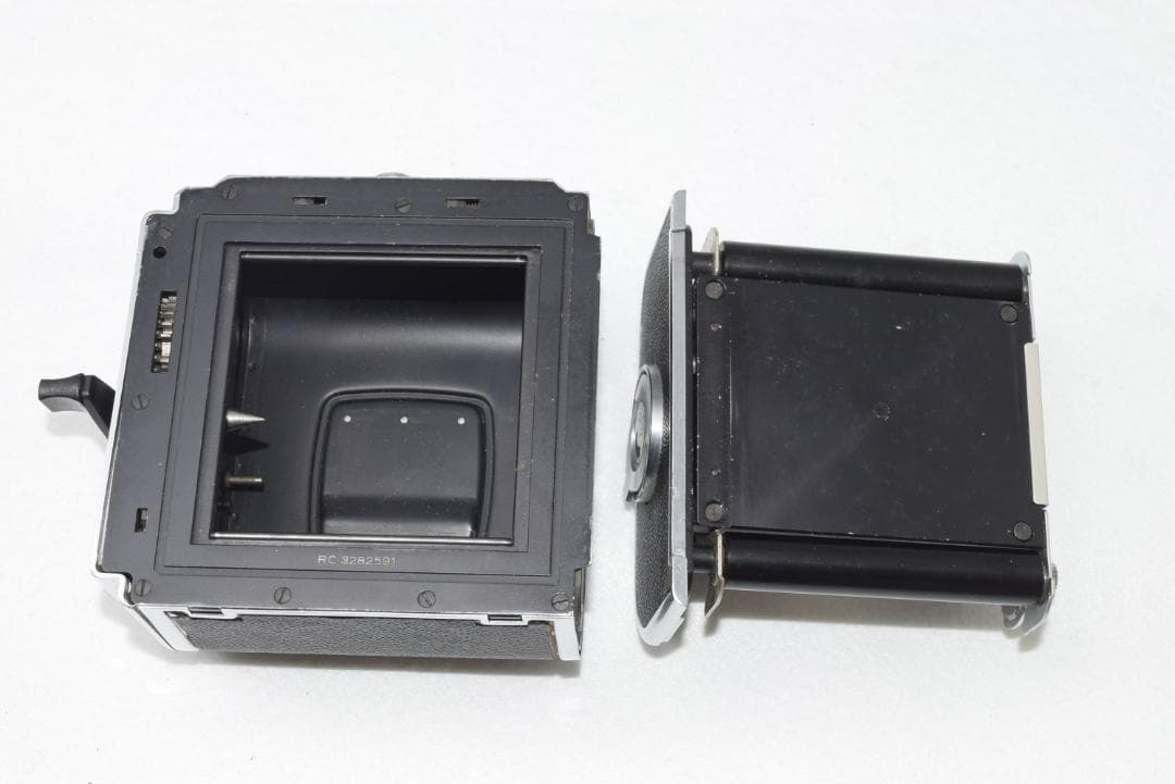 実用良品☆Hasselblad ハッセルブラッド A12 フィルムマガジン②
