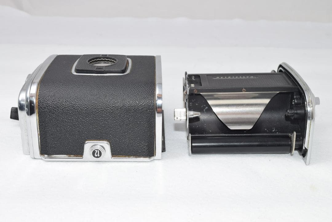 実用良品☆Hasselblad ハッセルブラッド A12 フィルムマガジン②