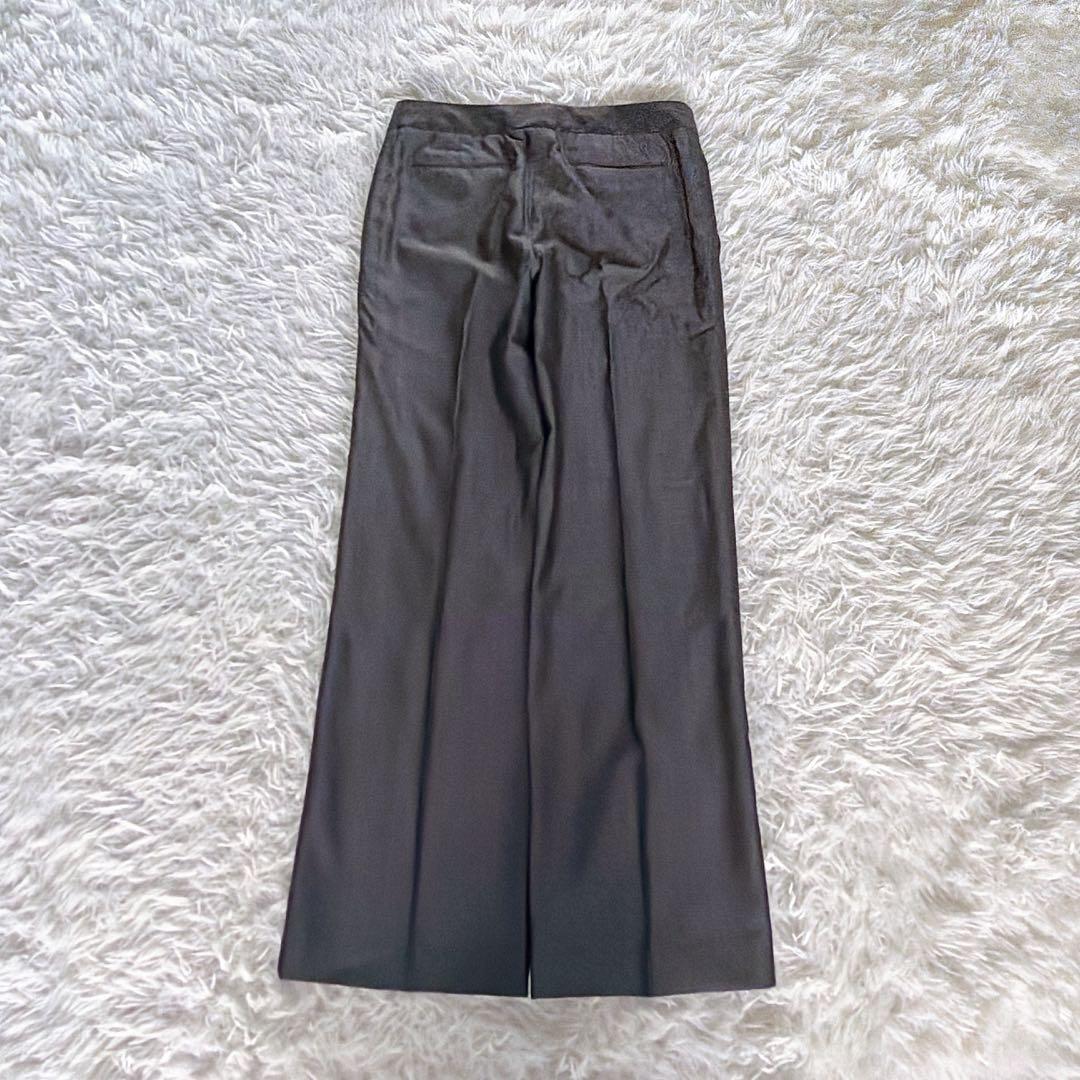 【トゥモローランドコレクション】シルク混ウールジャケットパンツスーツセットアップ