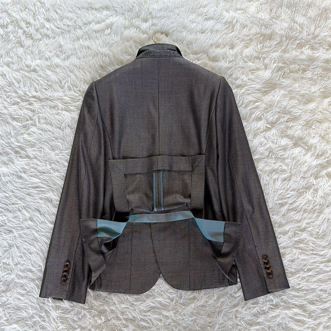 【トゥモローランドコレクション】シルク混ウールジャケットパンツスーツセットアップ