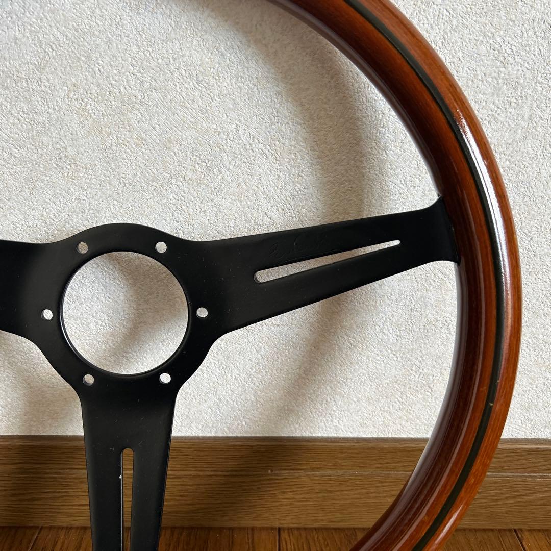 NARDI ナルディ ウッドステアリング 外径36.5cm イタリア製 ハンドル