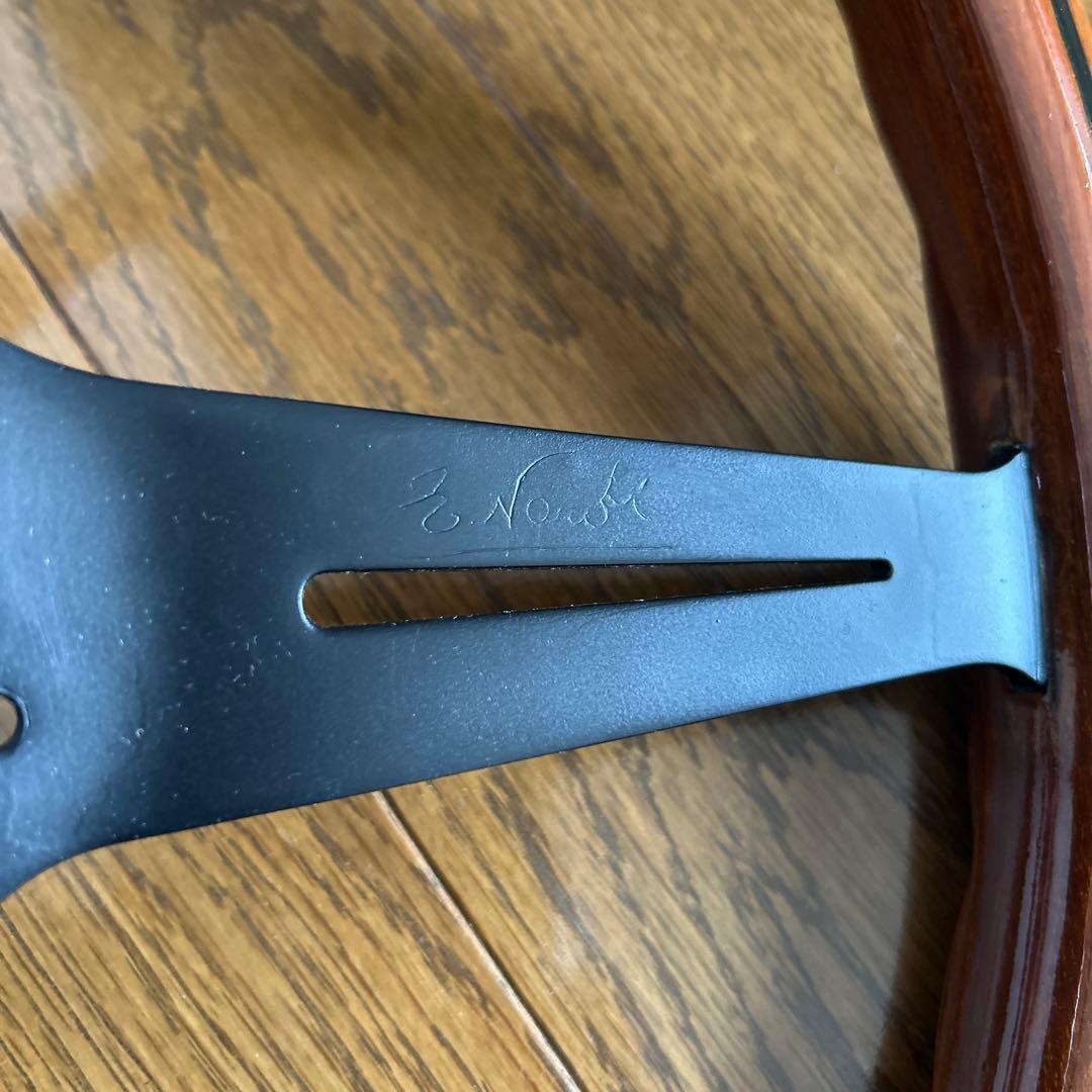 NARDI ナルディ ウッドステアリング 外径36.5cm イタリア製 ハンドル