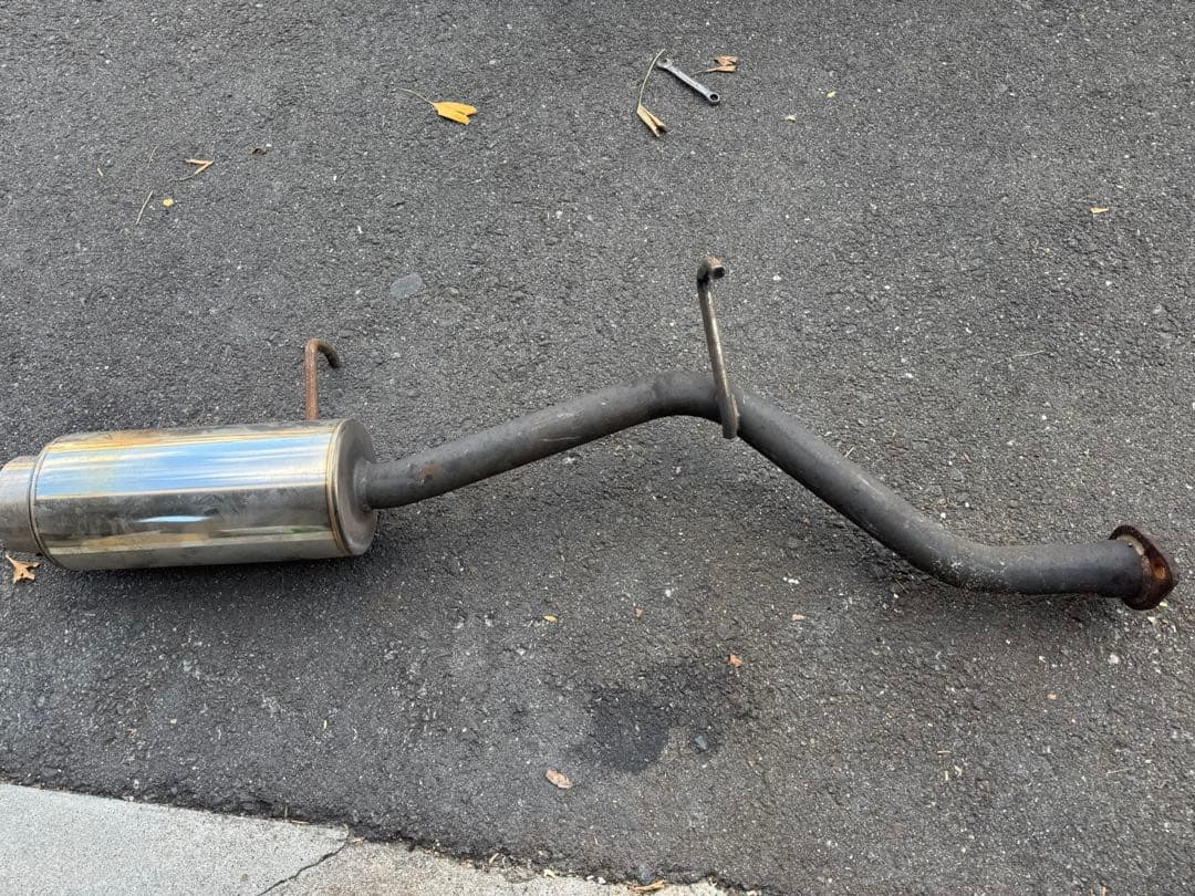 キャリー トラック マフラー