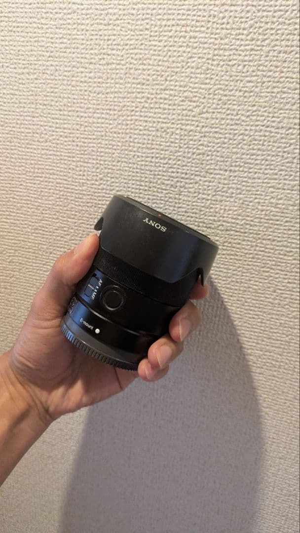 【SONY FE 35mm F1.8（SEL35F18F）】単焦点レンズ